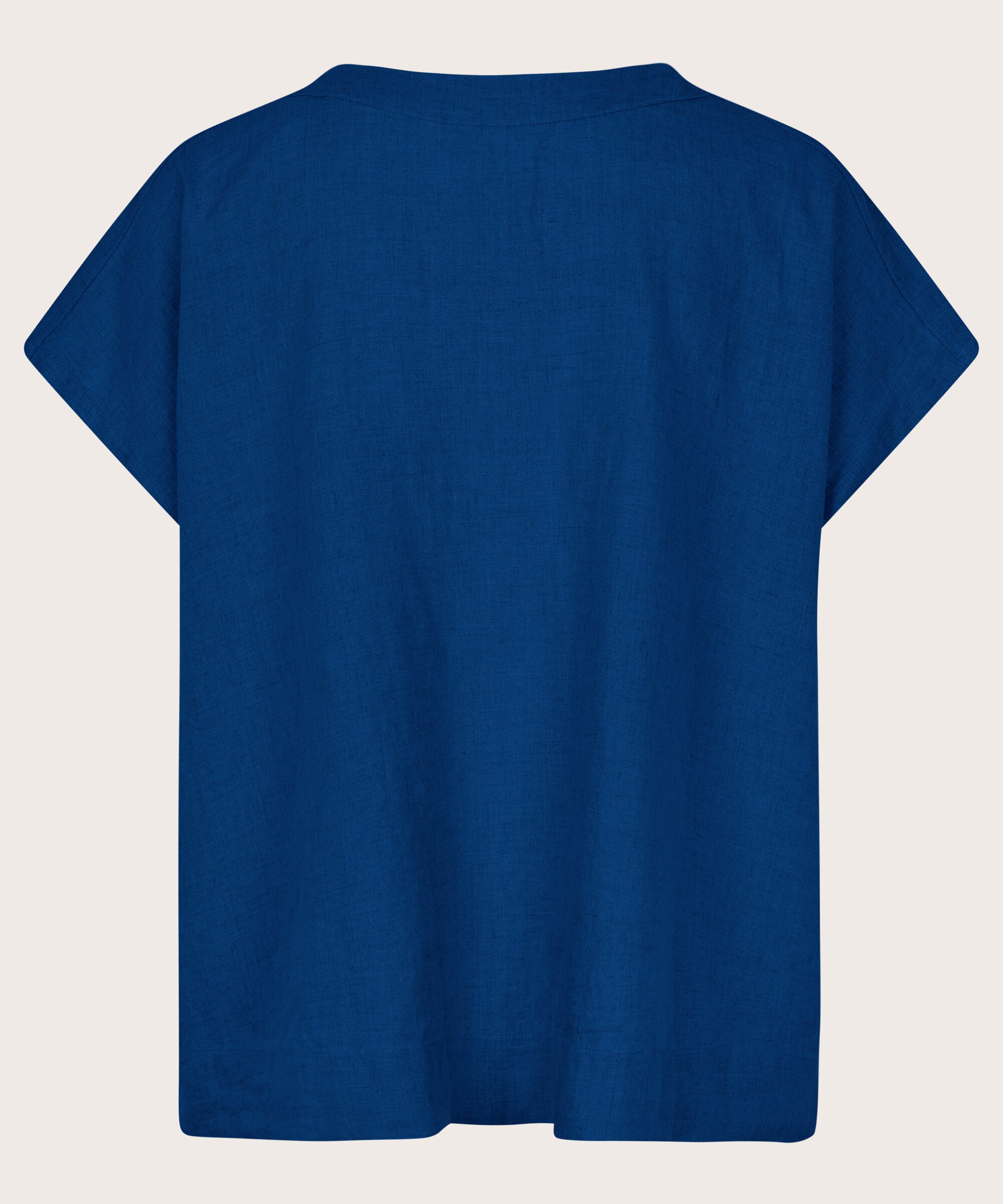 Idoro Skjorte, Navy Peony