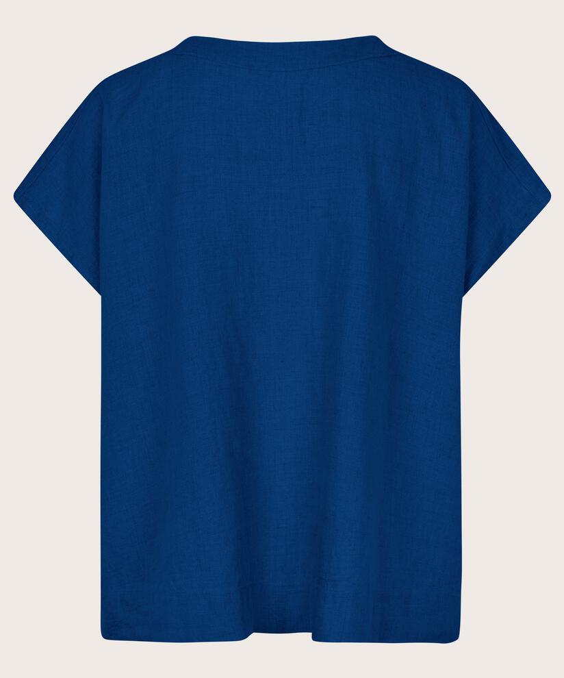 Idoro Skjorte, Navy Peony