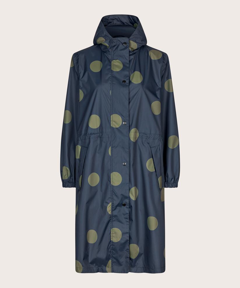 Terenna Regnfrakke, Mood Indigo