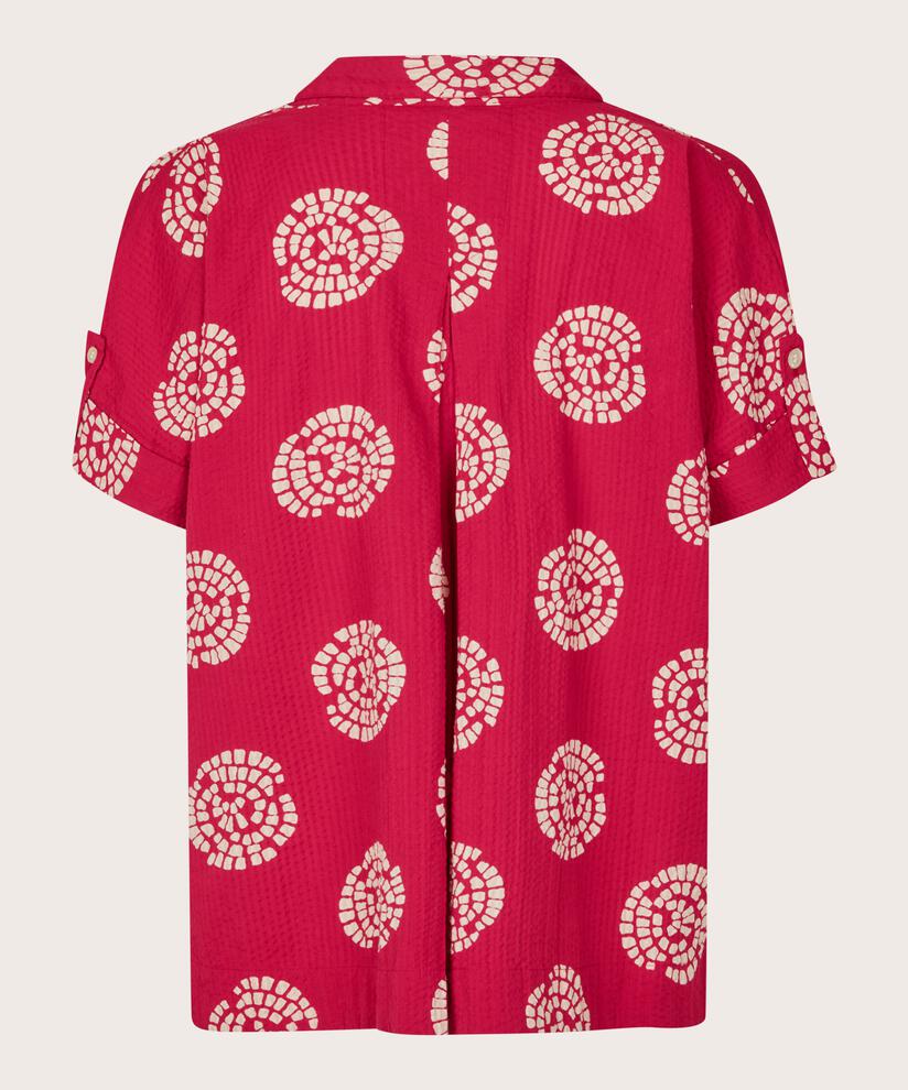 Ionne Skjorte, Persian Red