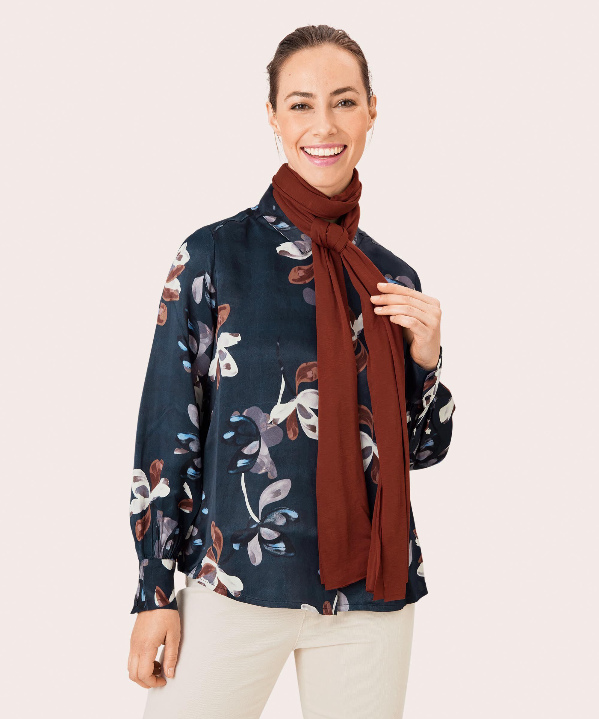 Amega JERSEY Tørklæde, Paprika