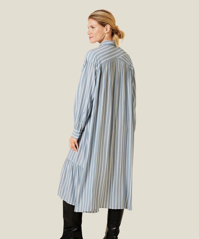 NARAI KJOLE, Faded Denim