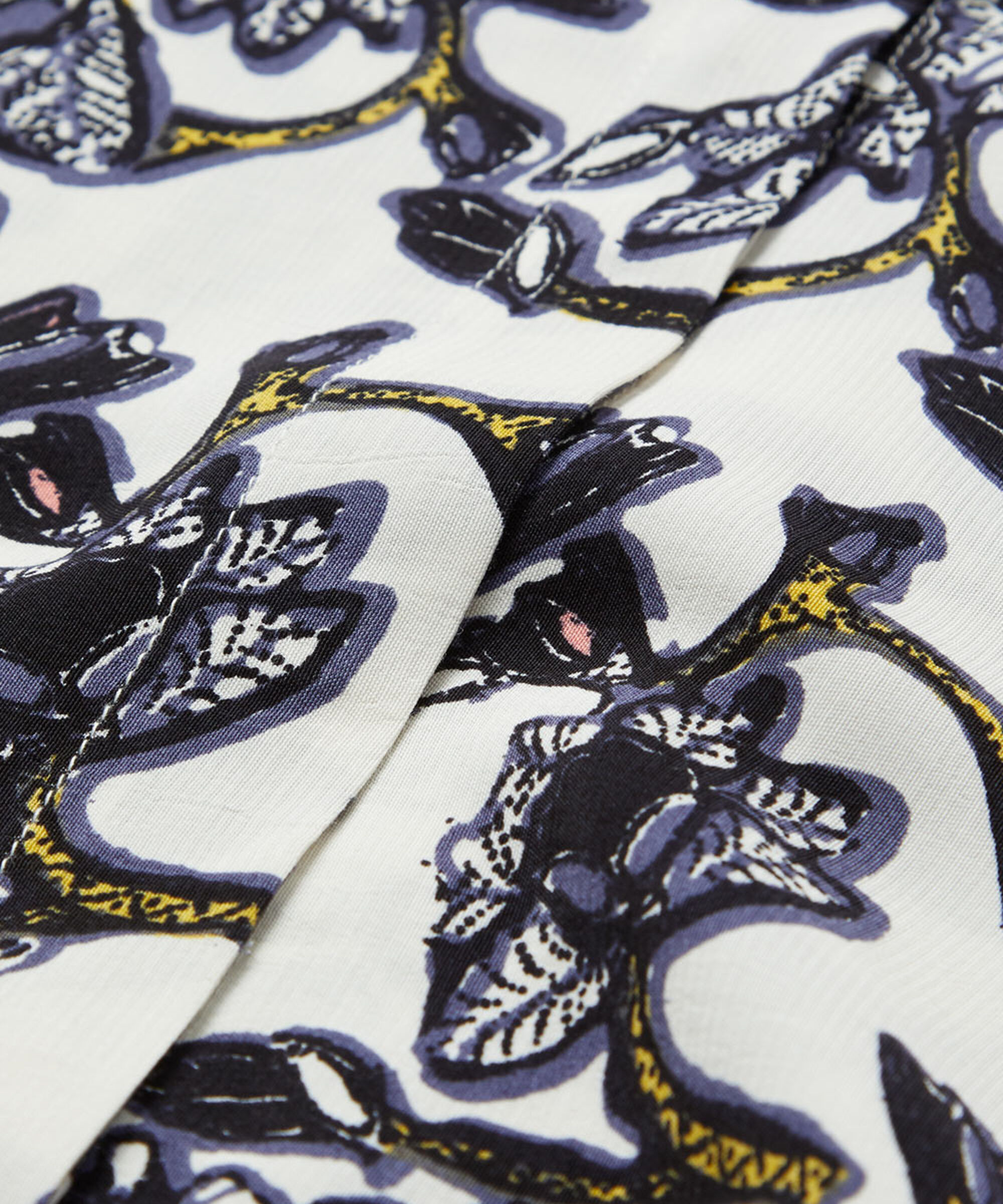 IOSETTA SKJORTEKJOLE, Oil Yellow