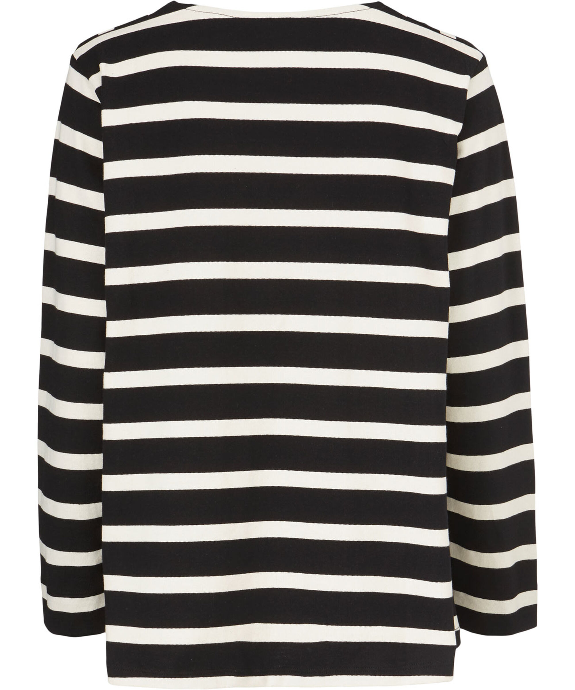 BELINA JERSEY TOP, Black