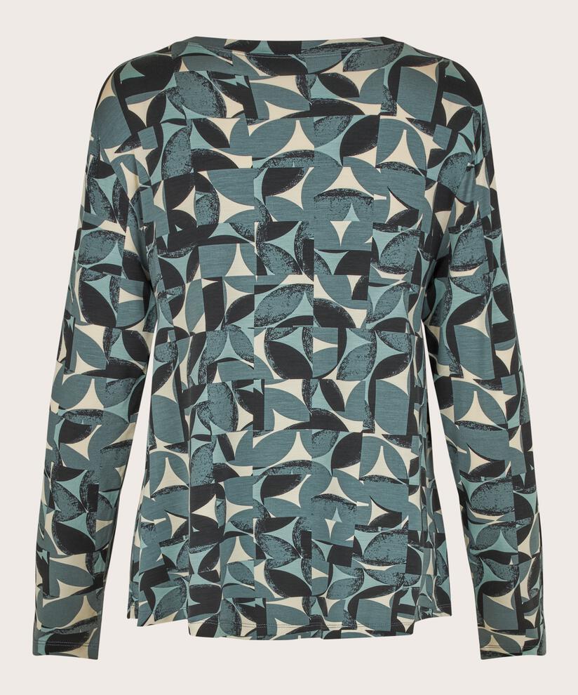 Badisna JERSEY Top, Jadeite