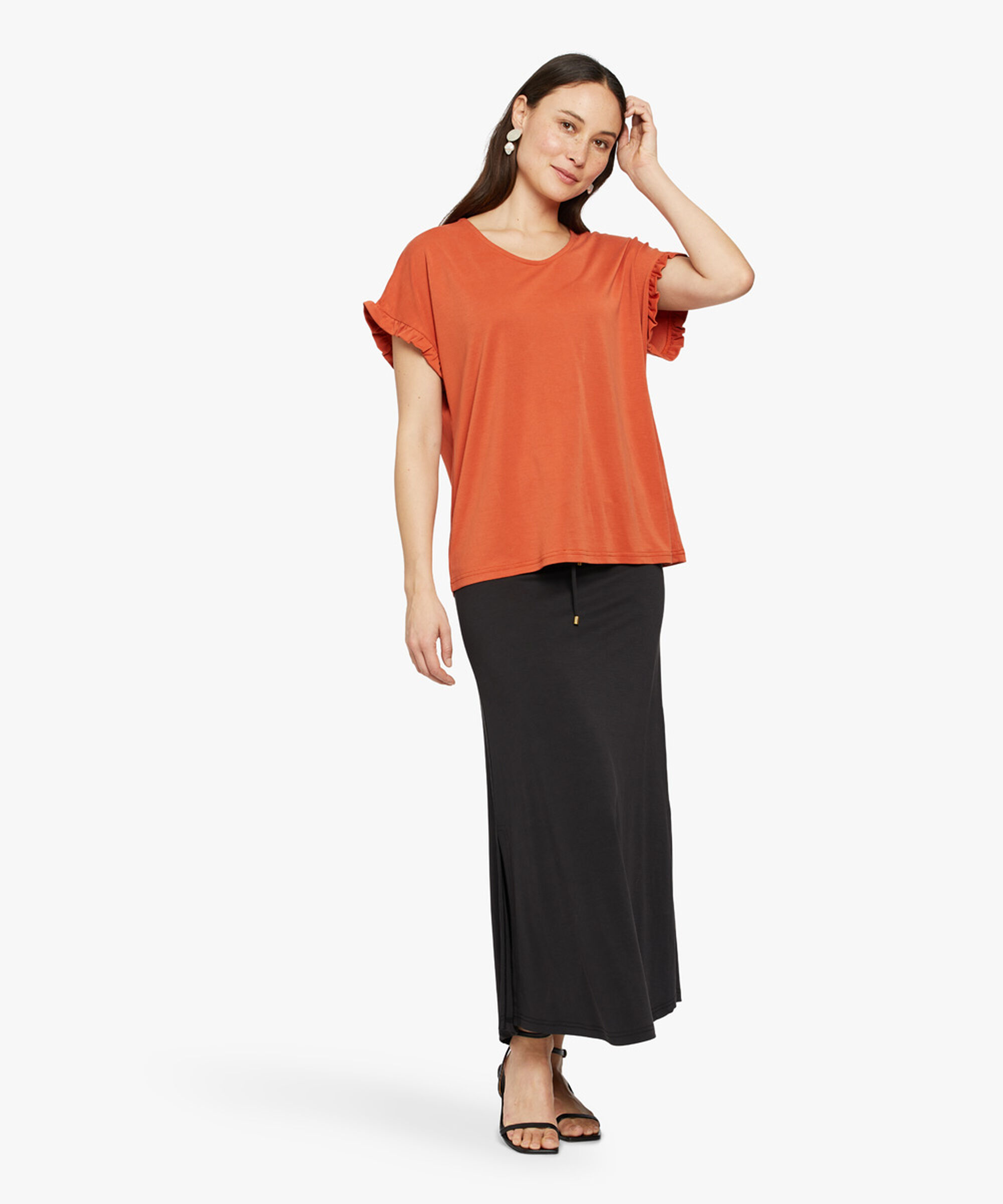 SANNA NEDERDEL, Black