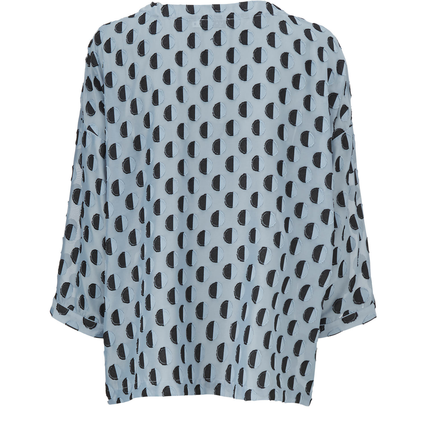 BECCA TOP, Faded Denim