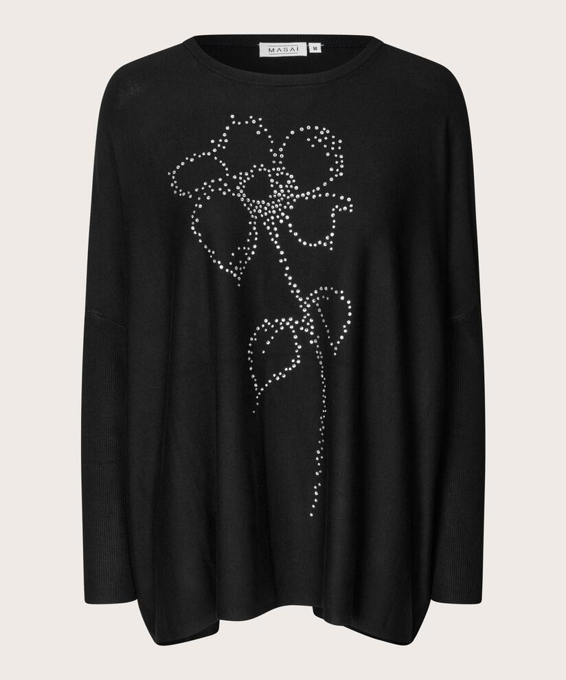 Fanasi Top, Black