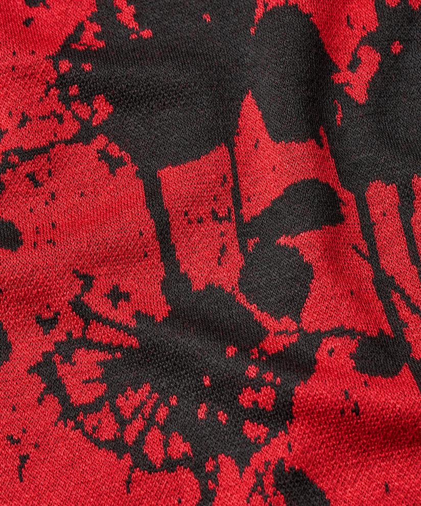 Nutappa JERSEY Kjole, Scarlet Sage