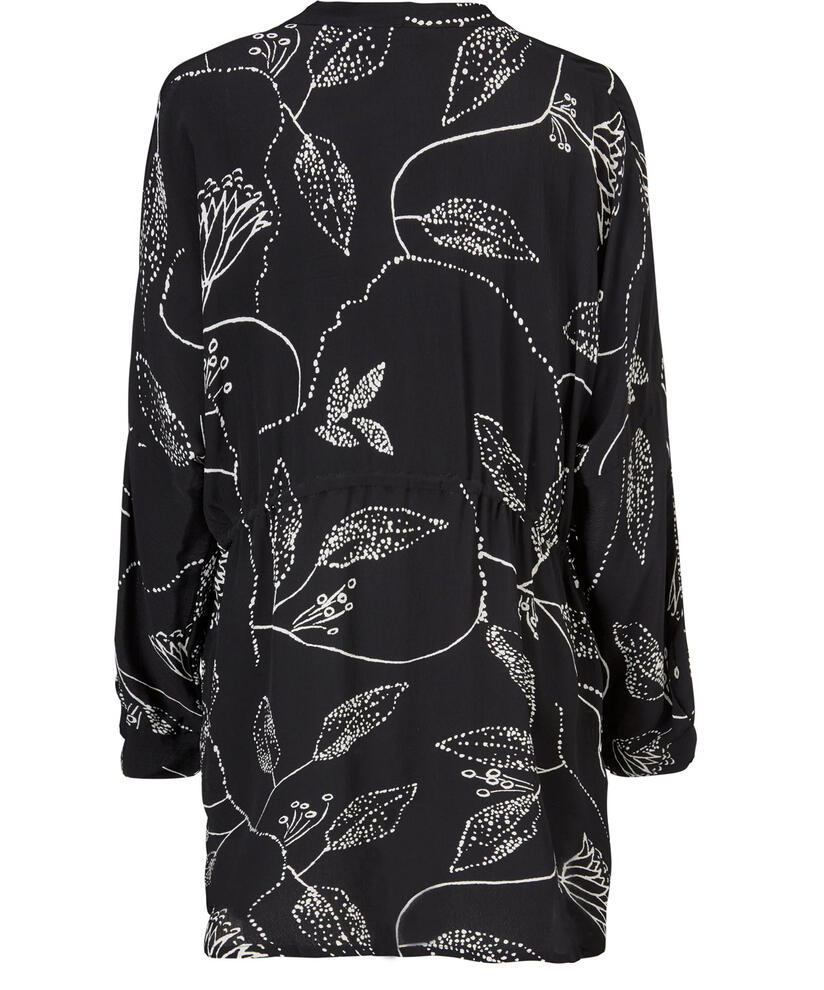 IBEFA SKJORTE, Black