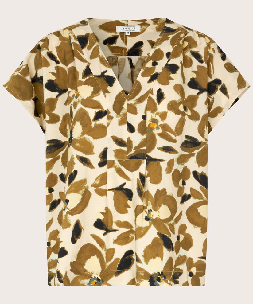 Braidy Top, Dull Gold