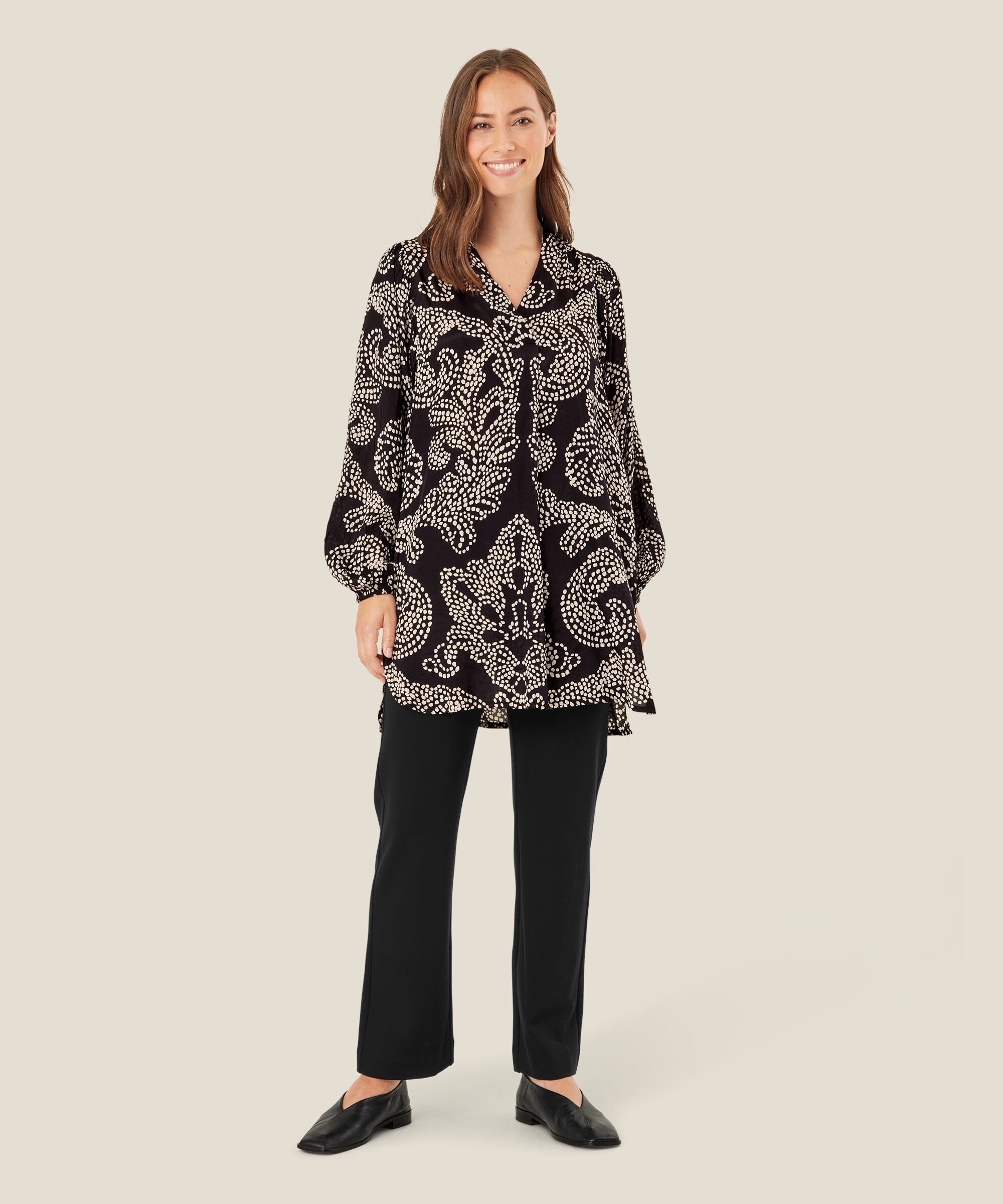 Gabriana Tunika, Black