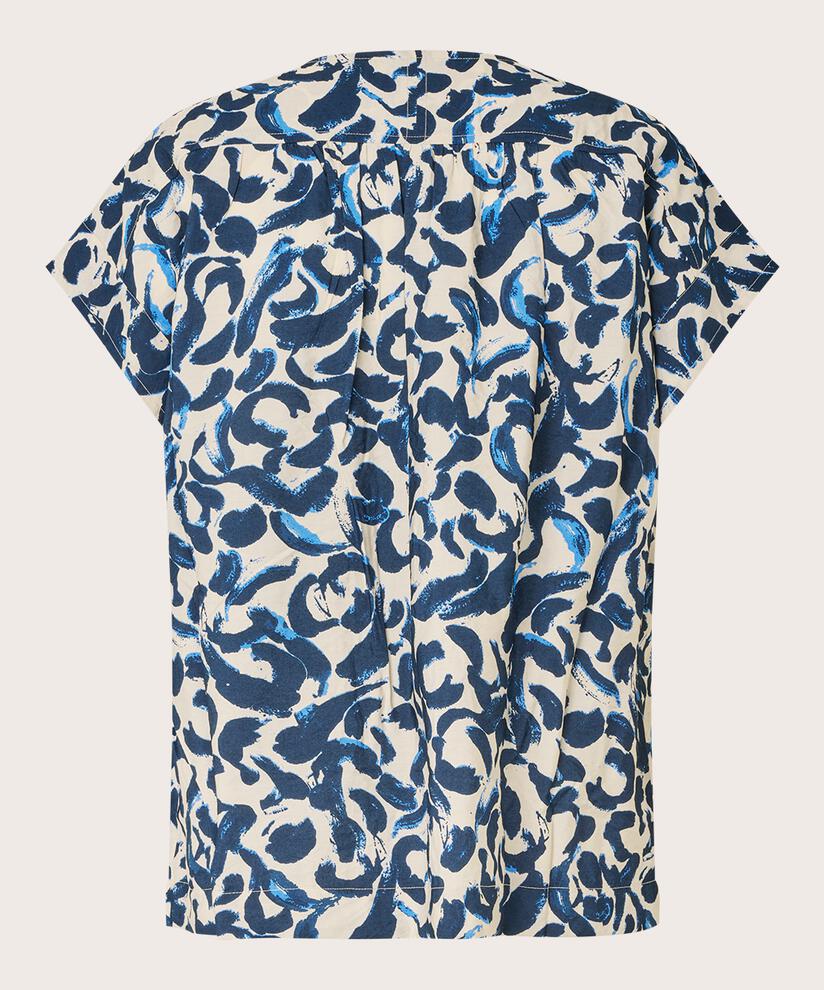 Braidy Top, Ultramarine
