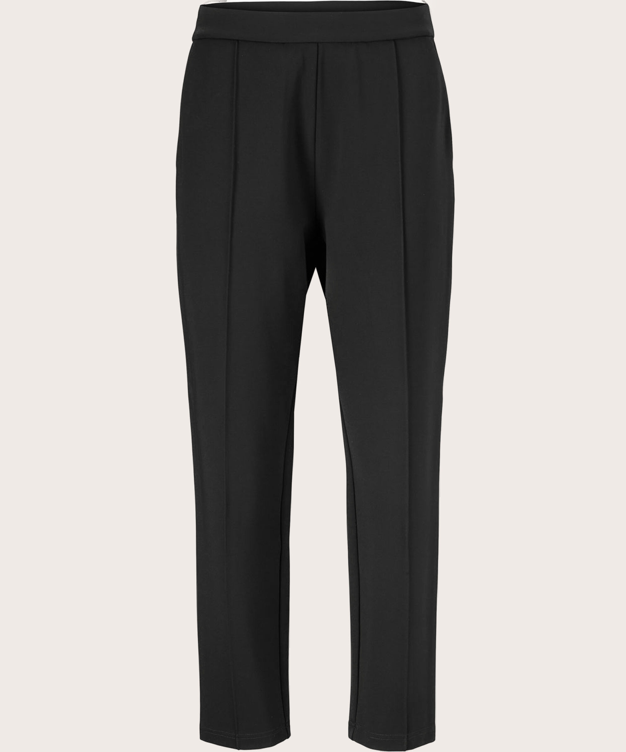 PAQUITA JERSEY BUKSER, Black