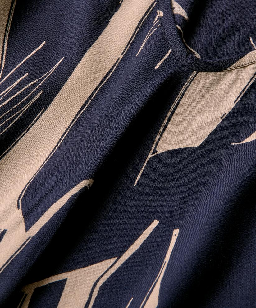 Kala Top, Navy Blazer
