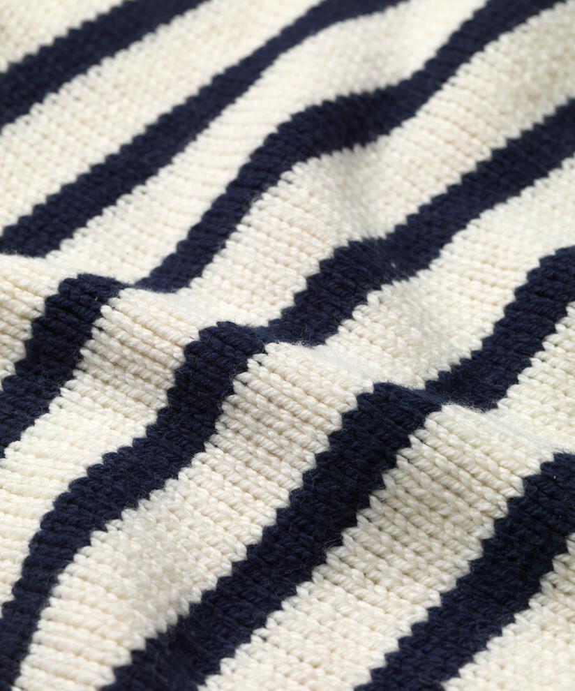 Frederikka Top, Whc/Navy blz, hi-res