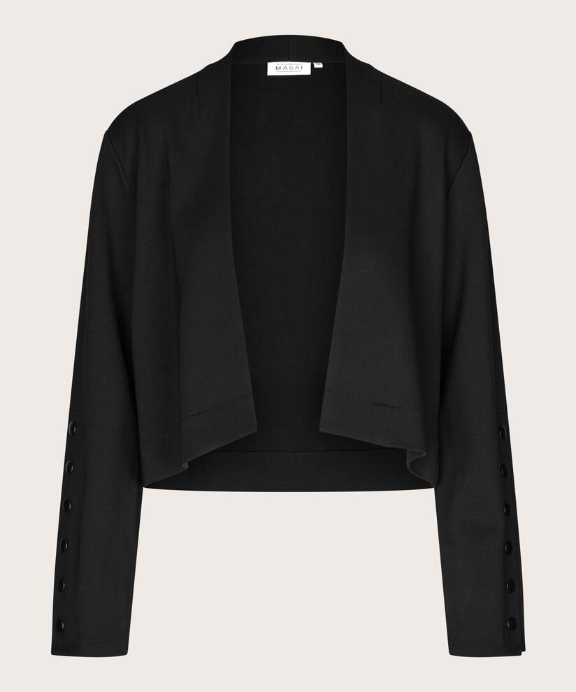 Jadeka JERSEY Jakke, Black