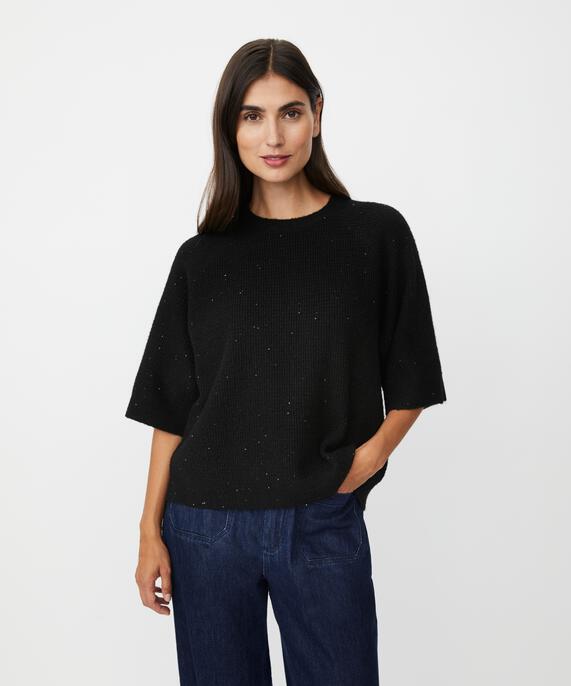 Farinna Top, Black