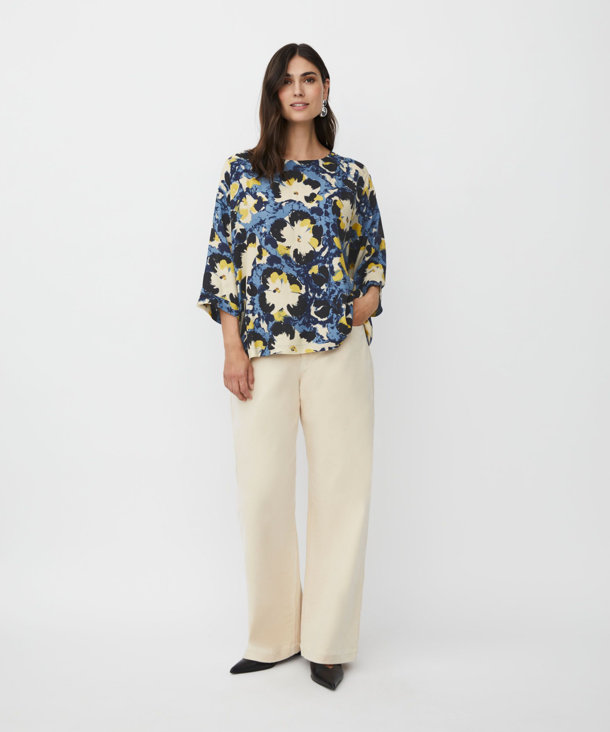 Becca Top, Proven Blue
