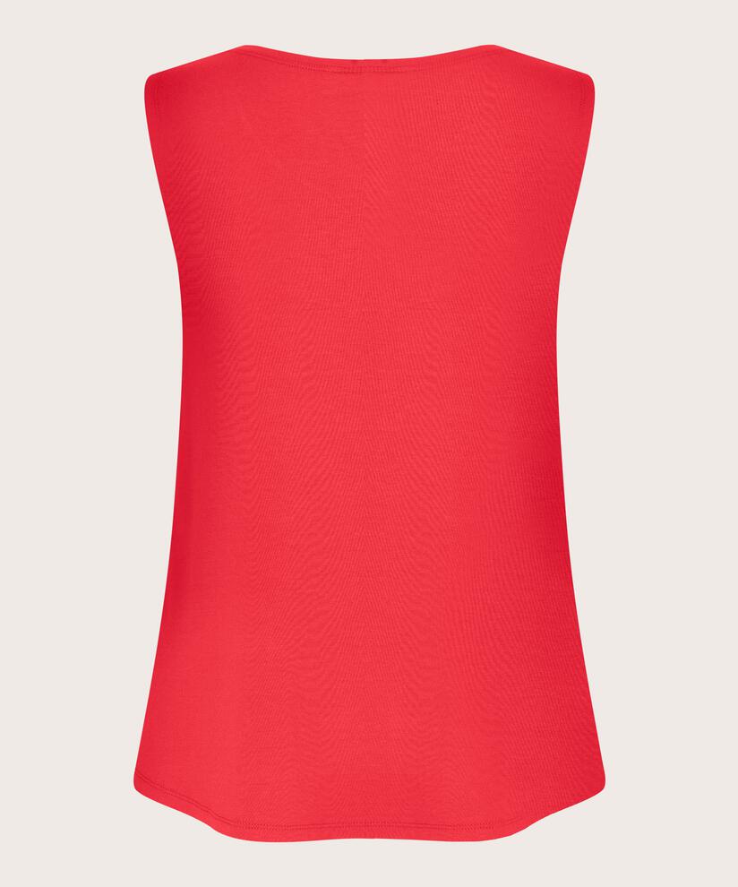 Elisa JERSEY Top, Hibiscus