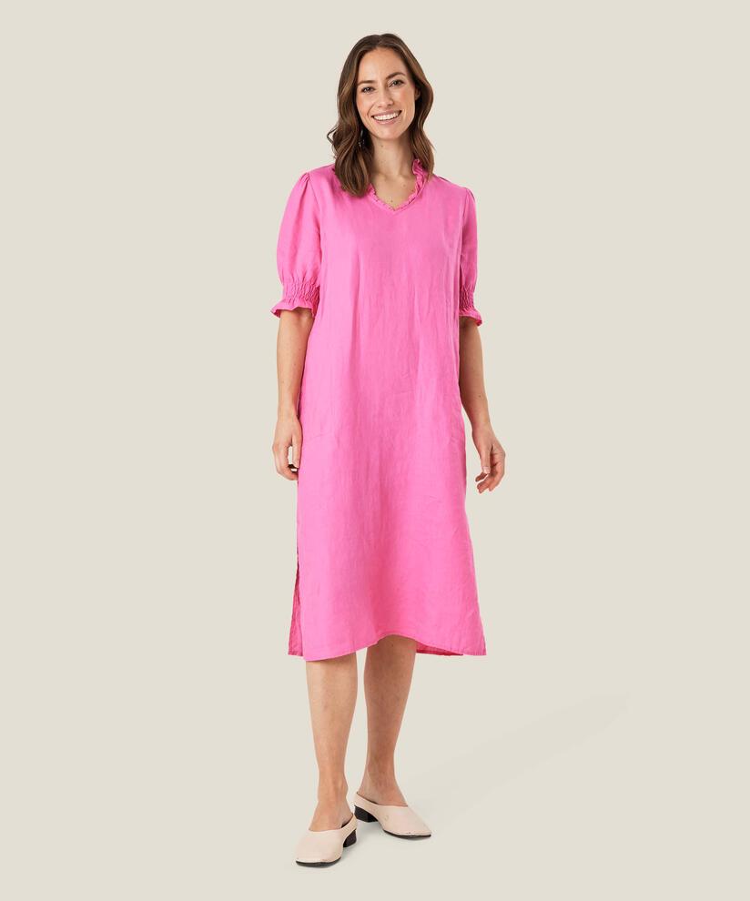Nydela Kjole, Azalea Pink