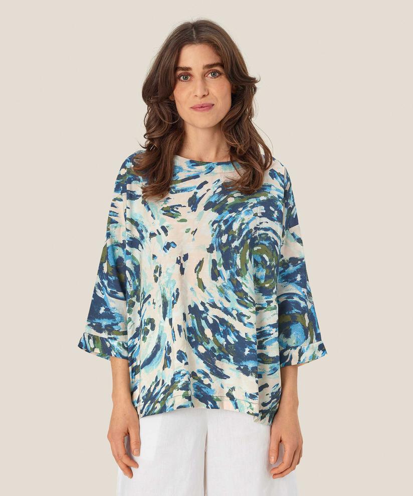 Becca Top, Cendre Blue