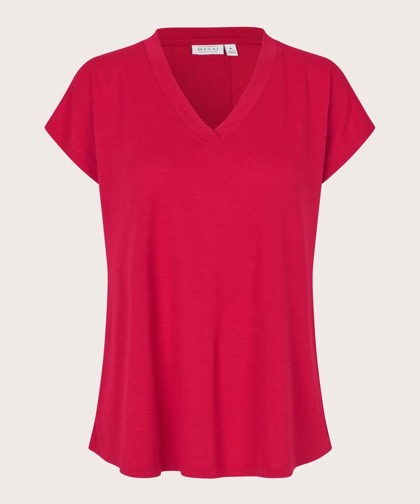 Efa JERSEY Top, Persian Red