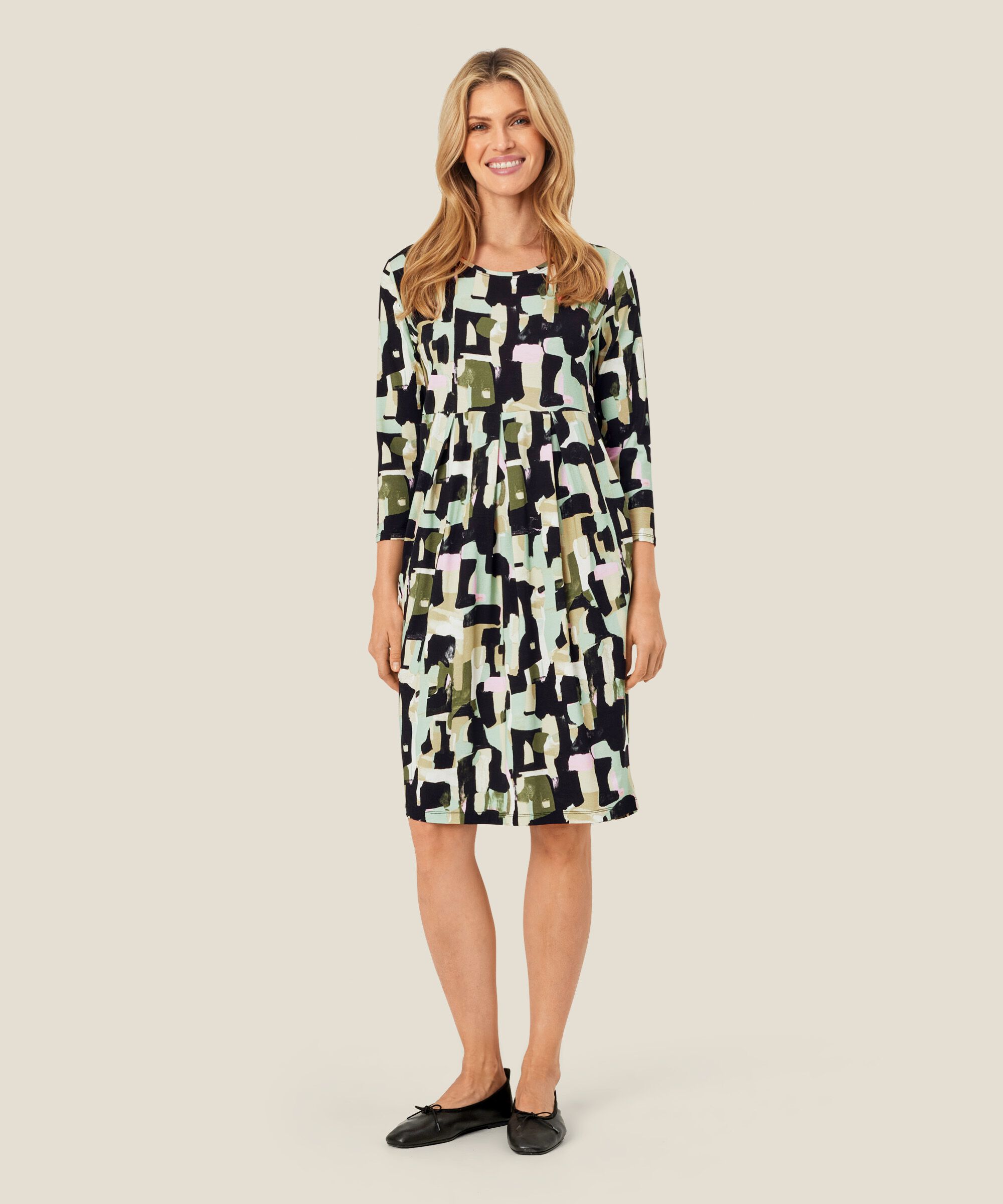 Noma JERSEY Kjole, Frosty Green