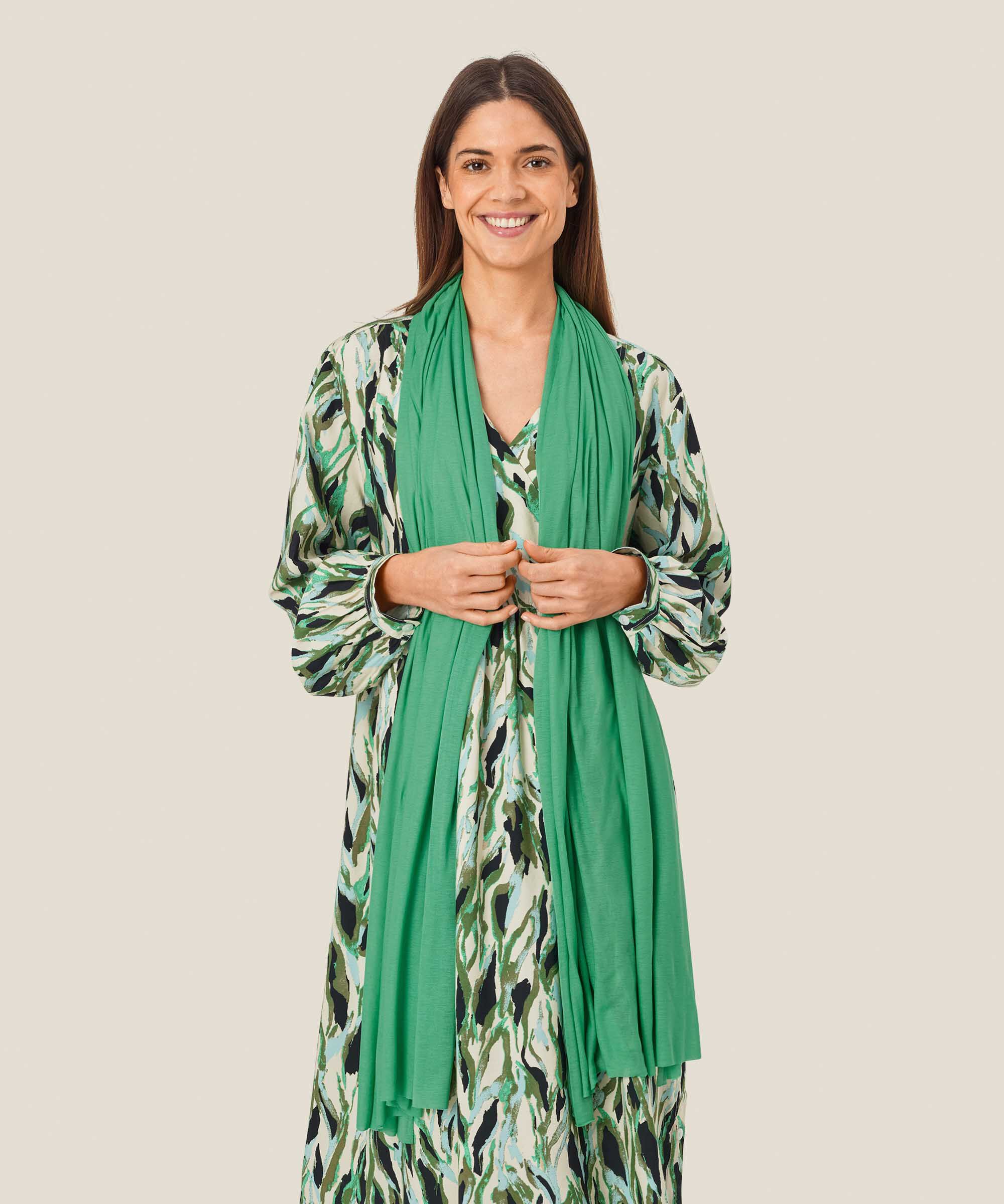 Amega JERSEY Tørklæde, Winter Green