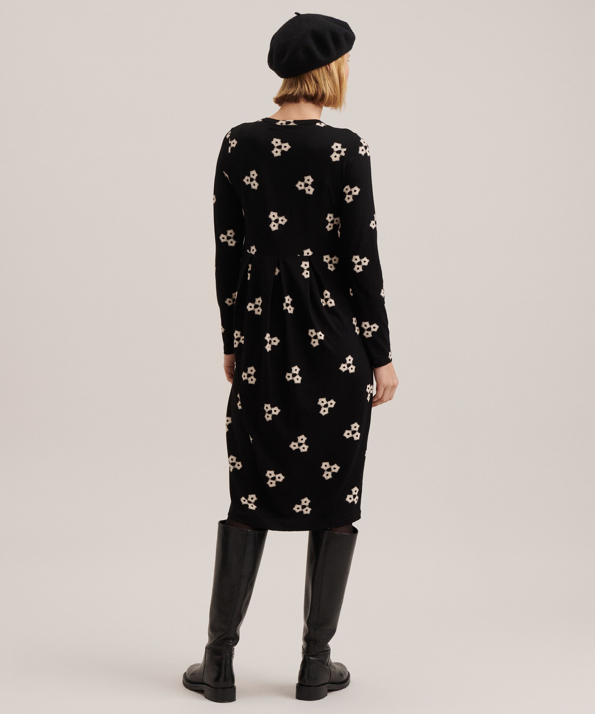 Namoli JERSEY Kjole, Black