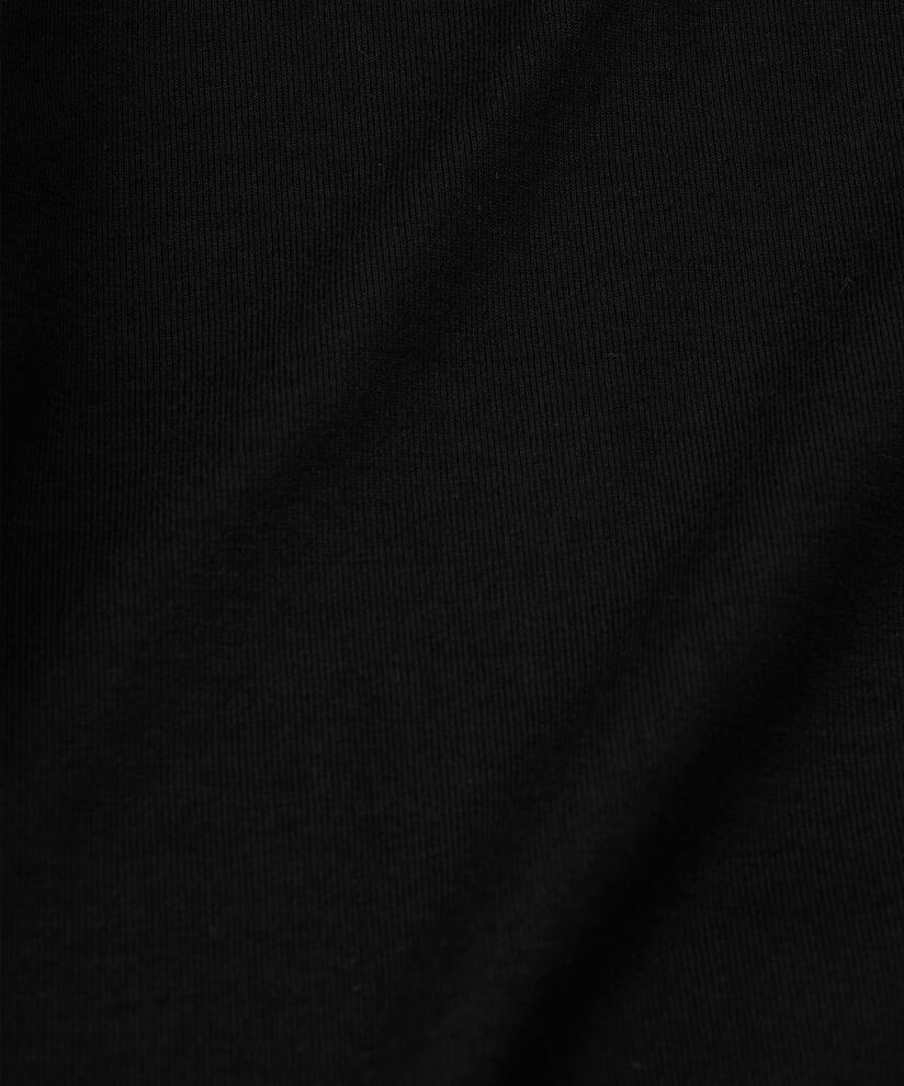 NOPI JERSEY KJOLE, Black