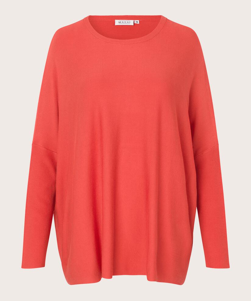 Fanasi Top, Spiced Coral, hi-res