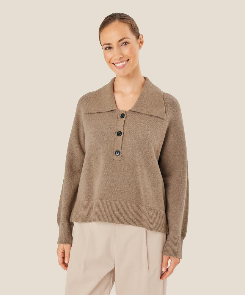 Faye Top, Mink melange