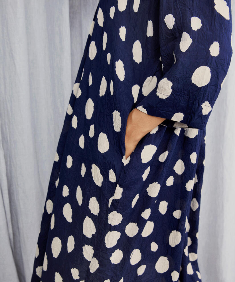 Nadyne Kjole, Maritime Blue