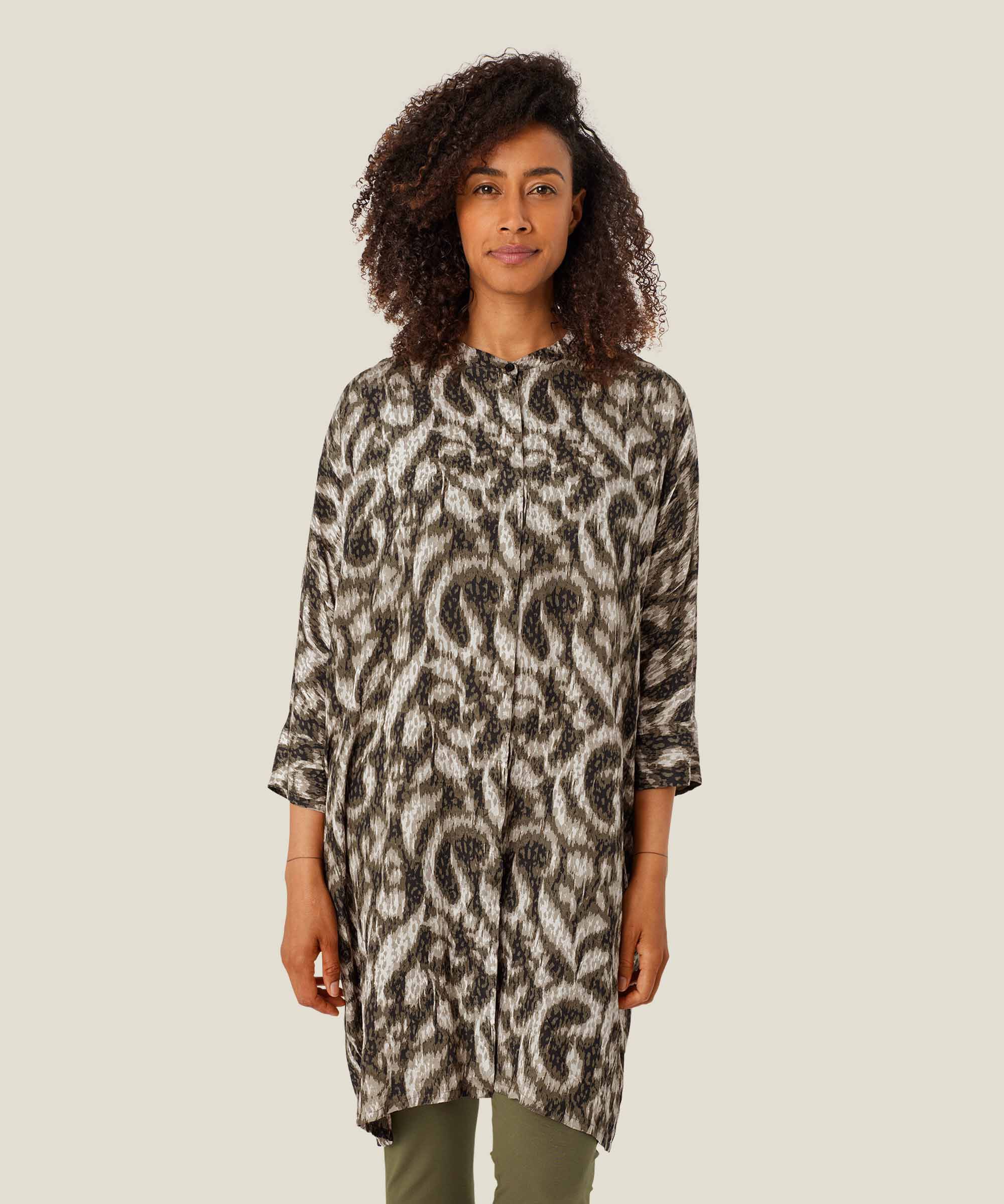 Iosetta Skjortekjole, Sea Turtle