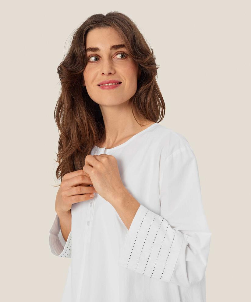Gisalle Tunika, White