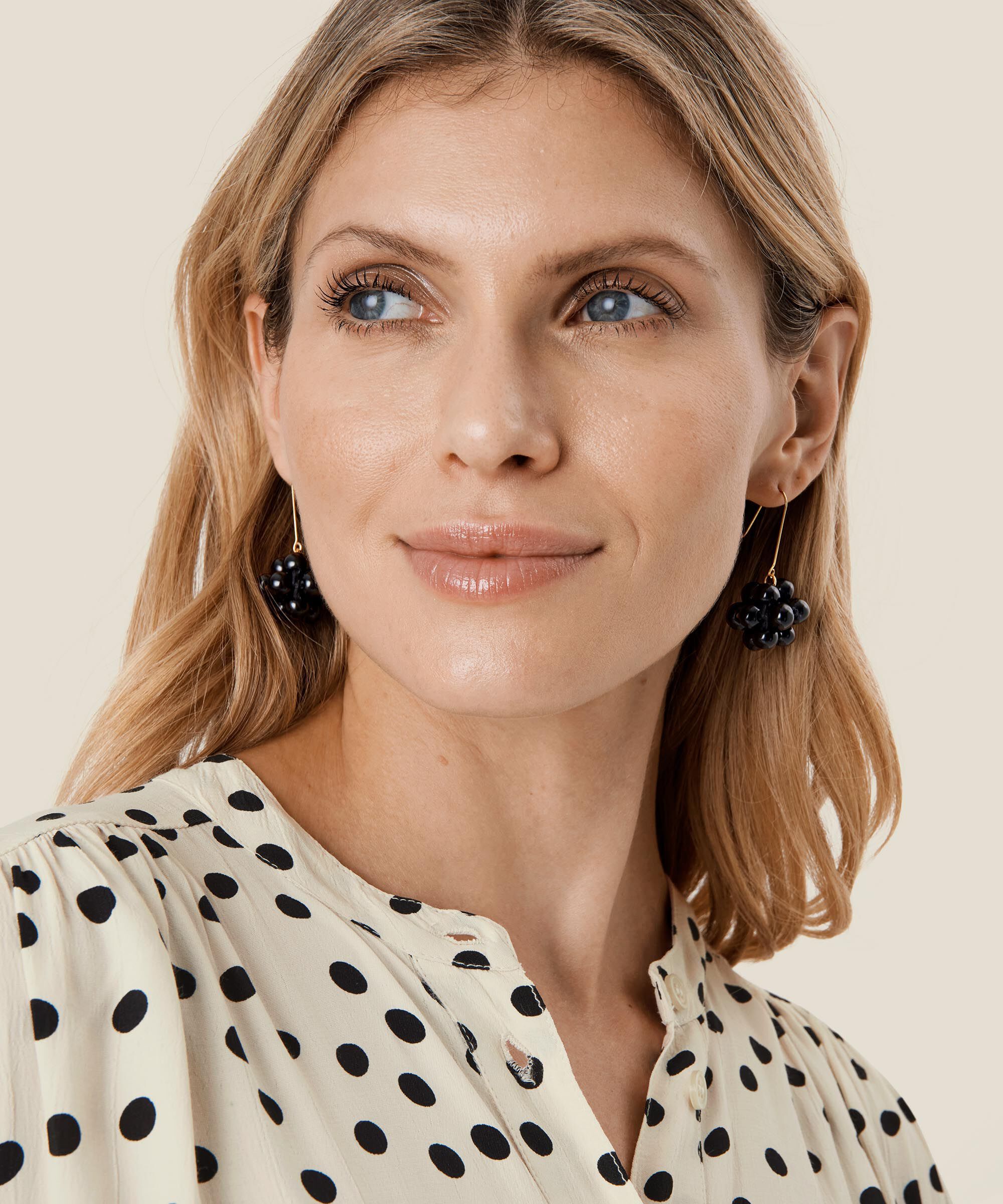 Raji Øreringe, Black