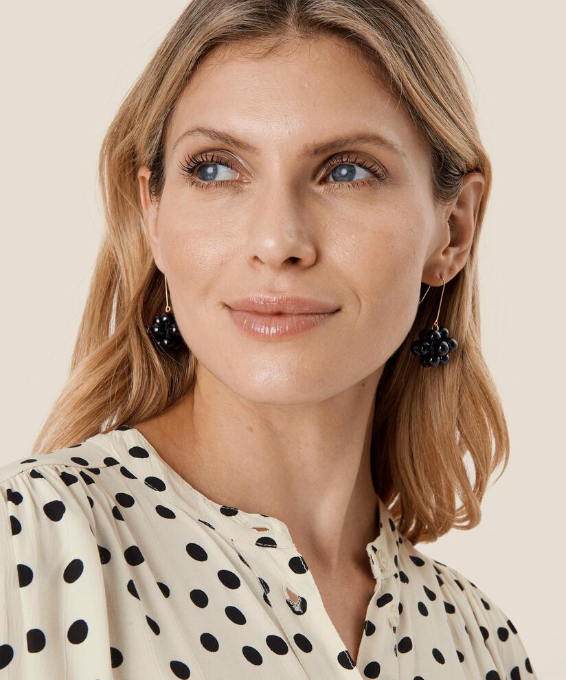 Raji Øreringe, Black