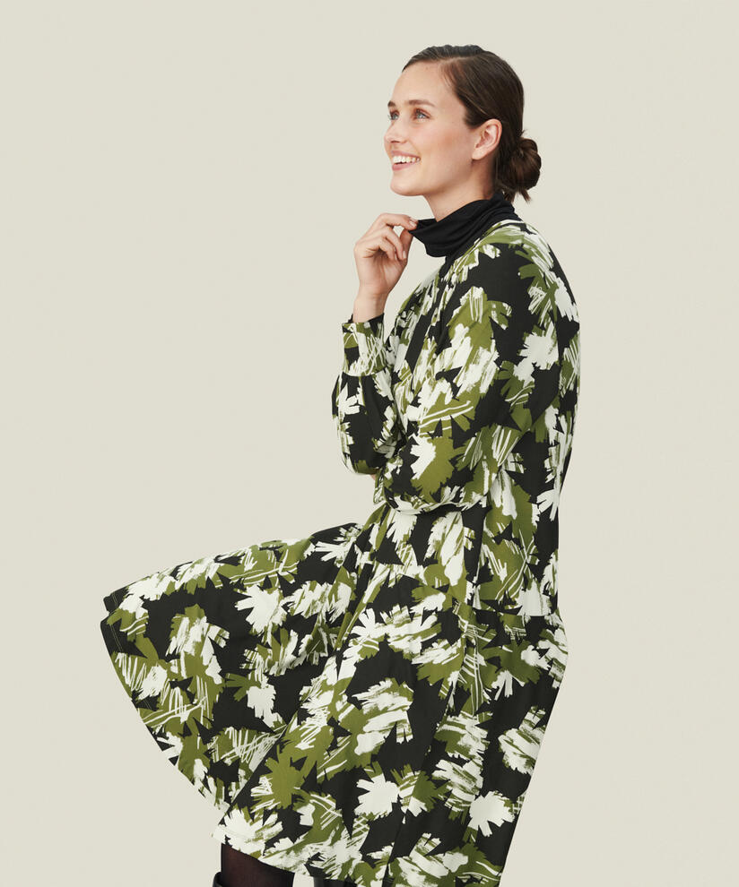NOASSA JERSEY KJOLE, Capulet Olive