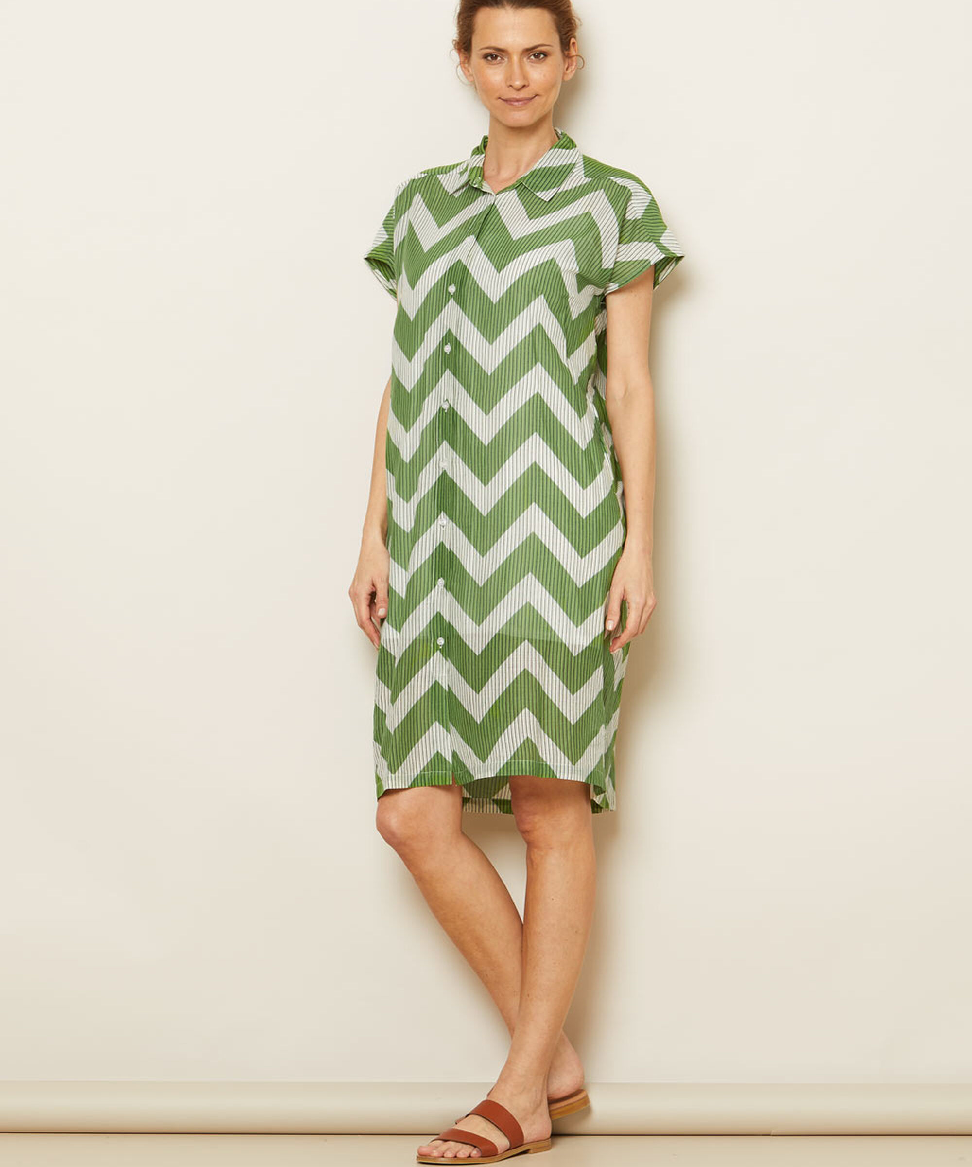 NELLA KJOLE, Stone Green