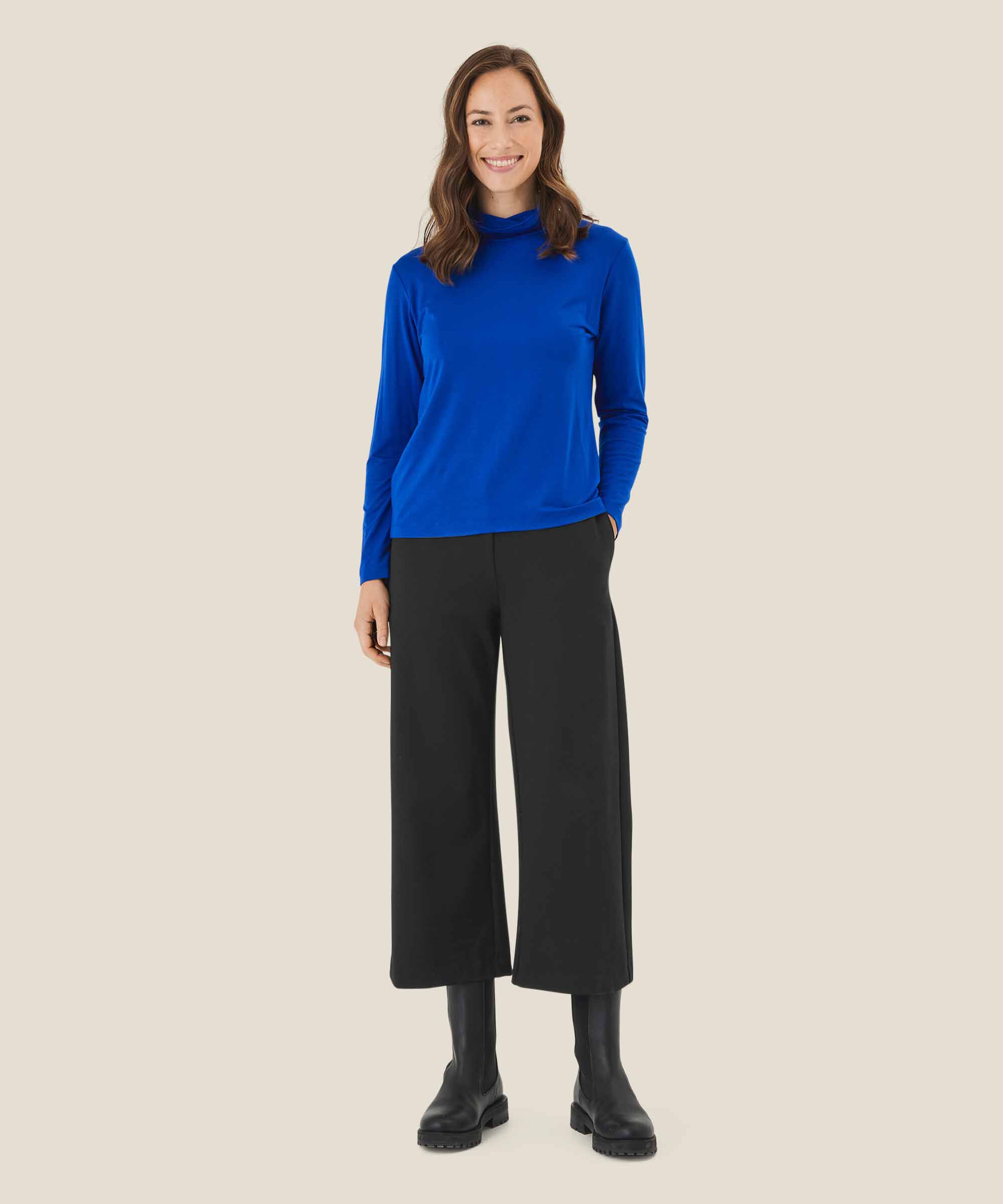 Piri JERSEY Bukser, Black