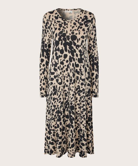 Nalysse JERSEY Kjole, Oxford Tan