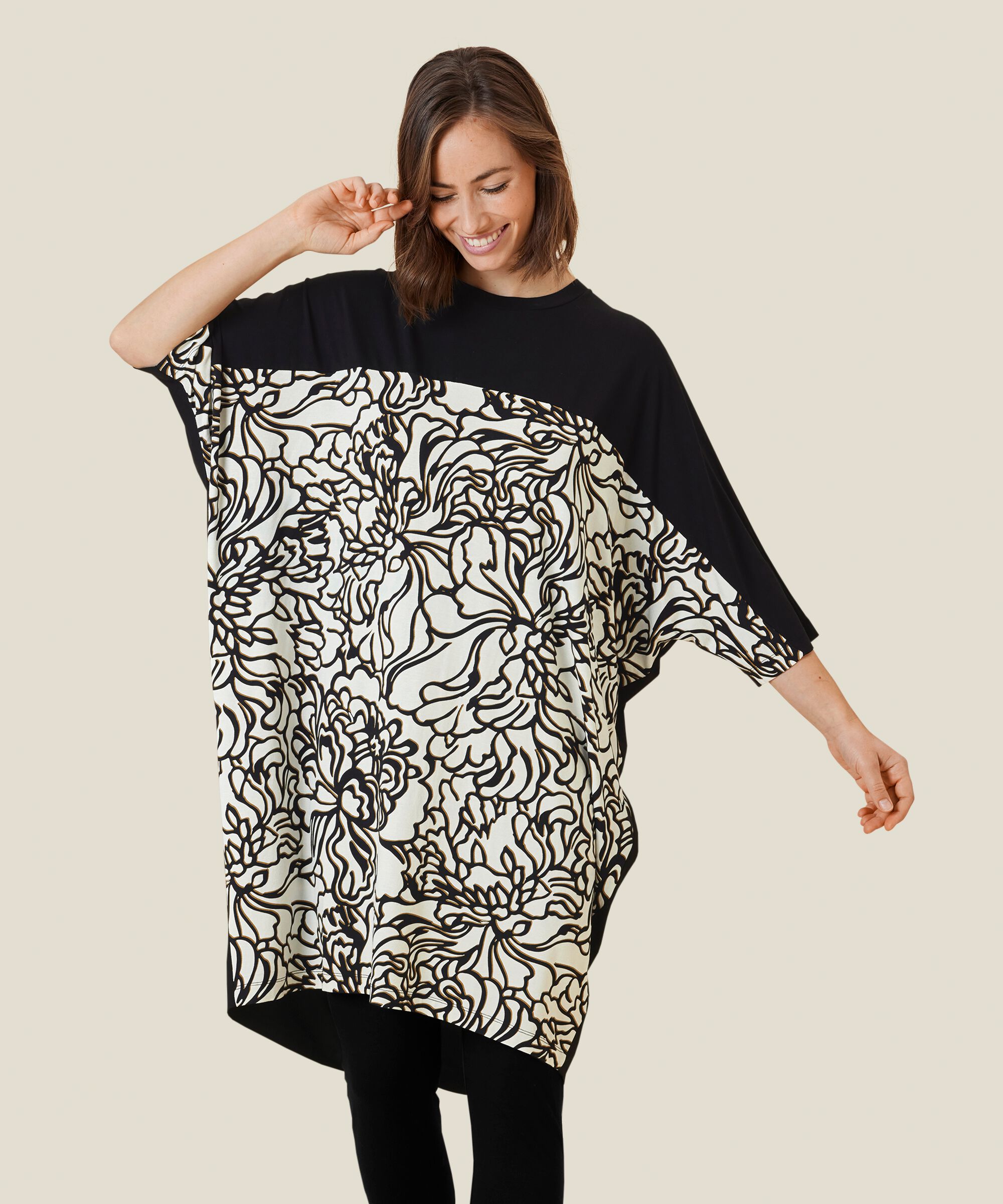 NYCOLE JERSEY KJOLE, Dijon