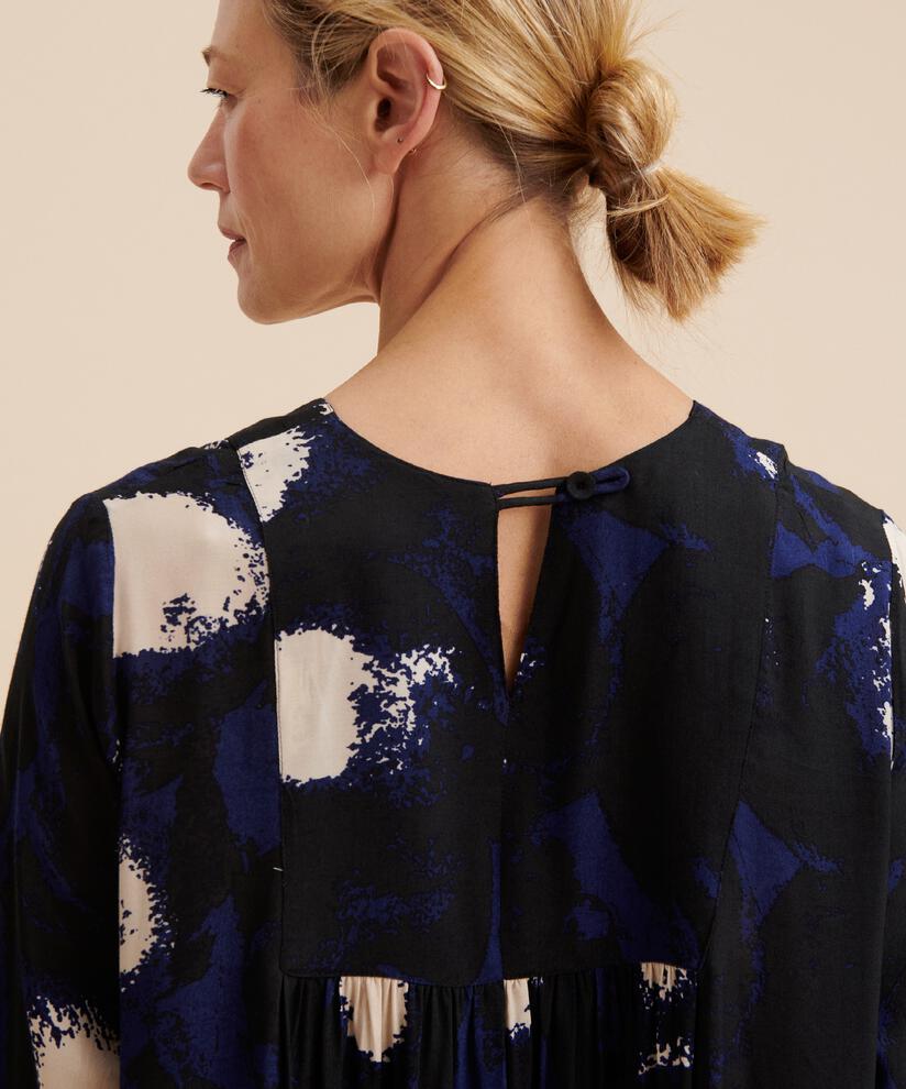 Nadyne Kjole, Maritime Blue
