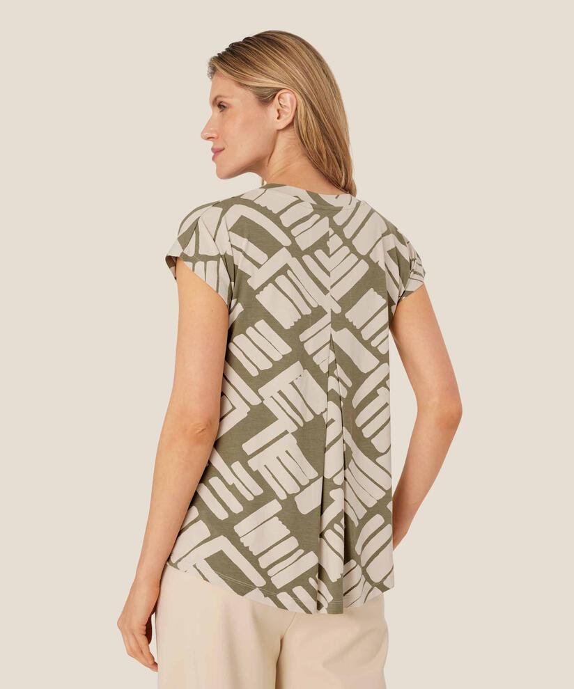 Efa JERSEY Top, Dusky Green