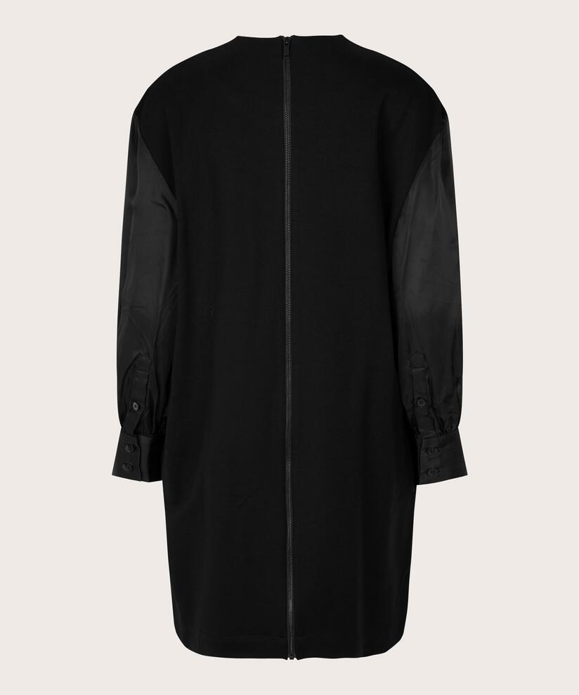 Nicolina JERSEY Kjole, Black