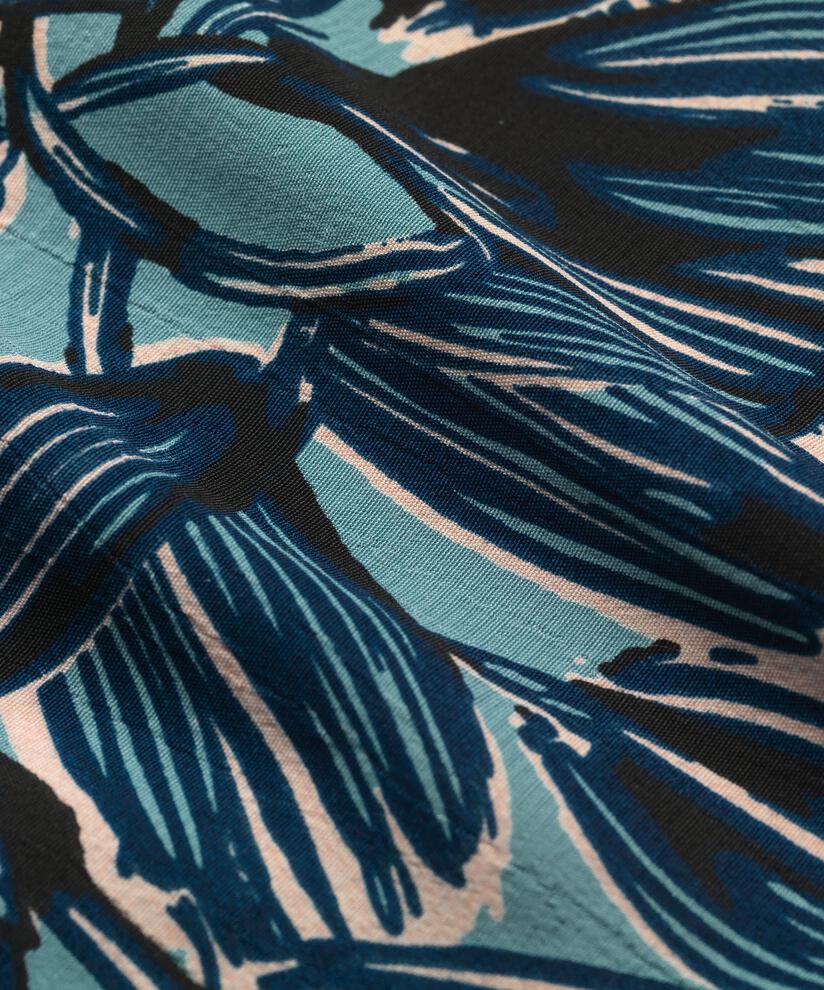 Degana Top, Teal