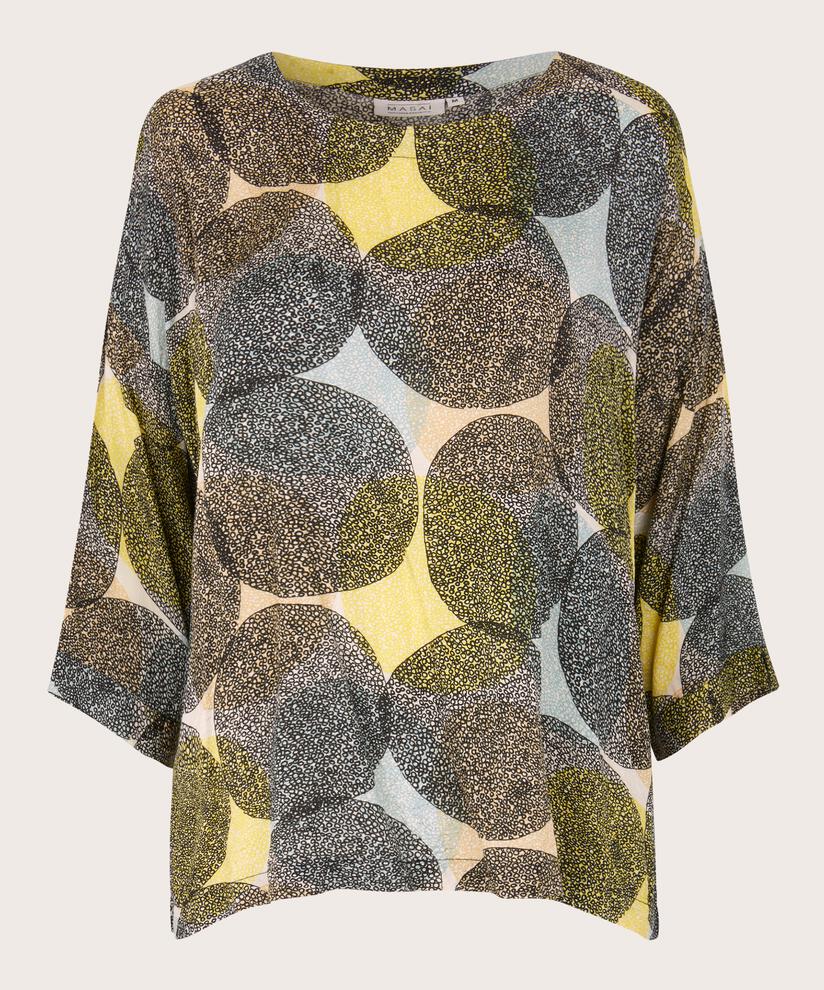 Becca Bluse, Celery