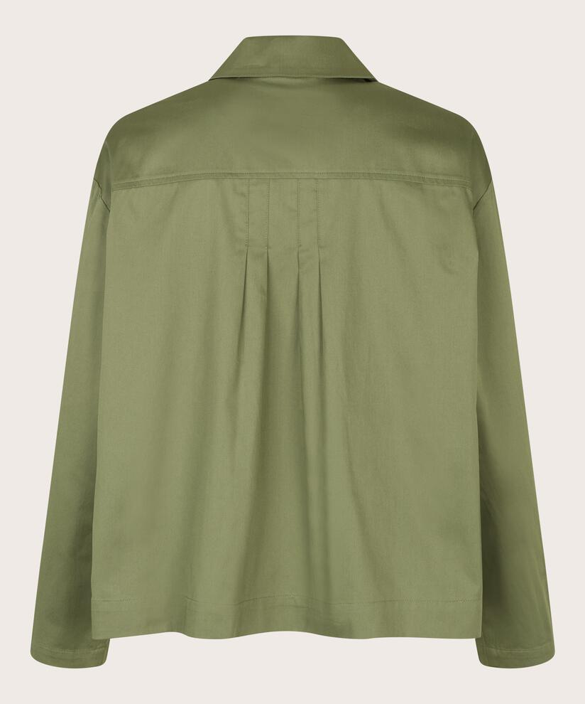 Icara Skjortejakke, Loden Green