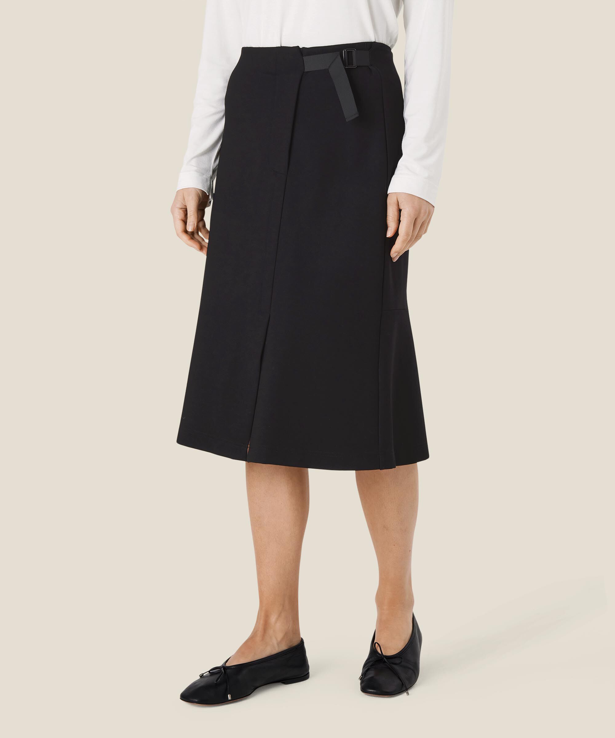 Selma JERSEY Nederdel, Black